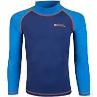 Mountain Warehouse Camiseta térmica para niños - Camiseta térmica con protección UV- Camiseta térmica de Manga Larga…